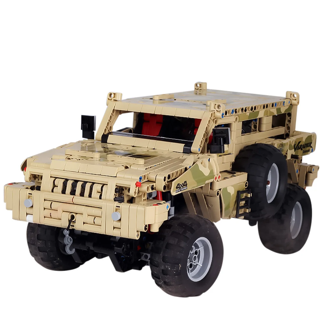 modiker 2018Pcs 1:8 Luxury Small Particle Building Blocks Climbing Off-road Vehicle - Static Version
modiker 2018Pcs 1:8 Luxury Small Particle Building Blocks Climbing Off-road Vehicle - Static Version