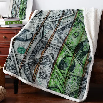 BIGHOUSES Throw Blanket Wood Grain Dollar Money Bedspread Coverlet Blankets Fleece Throw Cover Wrap Personalized Thick 
BIGHOUSES Throw Blanket Wood Grain Dollar Money Bedspread Coverlet Blankets Fleece Throw Cover Wrap Personalized Thick