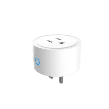 Smart Plug EU UK WiFi Socket 10A/16A Timing APP Control Via iOS Android Phone Works With Alexa Google Home Mini Voice Control 
Smart Plug EU UK WiFi Socket 10A/16A Timing APP Control Via iOS Android Phone Works With Alexa Google Home Mini Voice Control