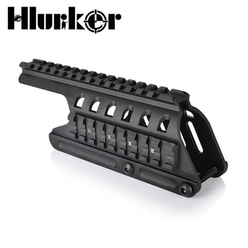 KINSTTA Tactical 20mm Double Picatinny Rail Mount System Fit For Remington 870 RM870 Shotgun 12 Ga. Scope
KINSTTA Tactical 20mm Double Picatinny Rail Mount System Fit For Remington 870 RM870 Shotgun 12 Ga. Scope