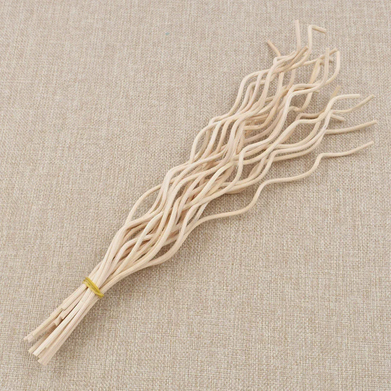 20pcs Long Wavy Rattan Reed Fragrance Diffuser Incense Aroma Refill Sticks Set Refill Sticks Accessory for home Supplies hot
20pcs Long Wavy Rattan Reed Fragrance Diffuser Incense Aroma Refill Sticks Set Refill Sticks Accessory for home Supplies hot