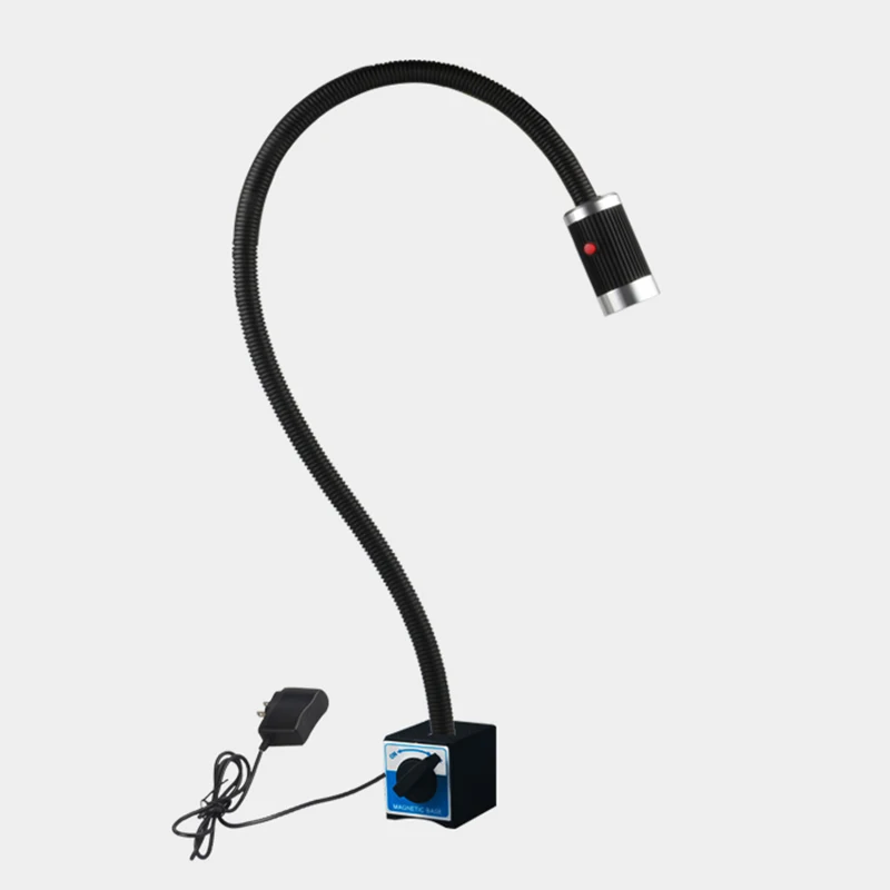 Magnetic Base LED Machine Light 9W 24V/220V Soft Rod Aluminum High Power CNC Working Light Working Table Lamp Magnet Mounted
Magnetic Base LED Machine Light 9W 24V/220V Soft Rod Aluminum High Power CNC Working Light Working Table Lamp Magnet Mounted