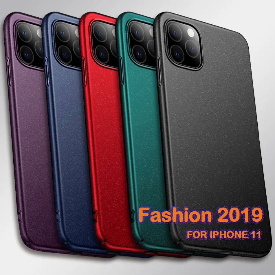 Ultra thin Hard Shockproof Cover For iPhone 6 7 8 Plus XS XR MAX Case Matte Case For Apple iPhone 11 Pro Max Case Funda Coque
Ultra thin Hard Shockproof Cover For iPhone 6 7 8 Plus XS XR MAX Case Matte Case For Apple iPhone 11 Pro Max Case Funda Coque