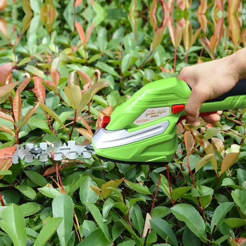 Electric Grass Trimmer Grass Cutter Machine Line Trimmer Garden Weeding Tools with Manganese Steel Double-edged Blade
Electric Grass Trimmer Grass Cutter Machine Line Trimmer Garden Weeding Tools with Manganese Steel Double-edged Blade