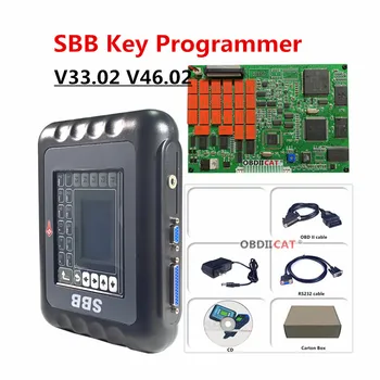 2020 SBB Key Programmer SBB V33.02 V46.02 Support Multi-Language Auto Silca SBB Programmer Immobilizer Transponder
2020 SBB Key Programmer SBB V33.02 V46.02 Support Multi-Language Auto Silca SBB Programmer Immobilizer Transponder