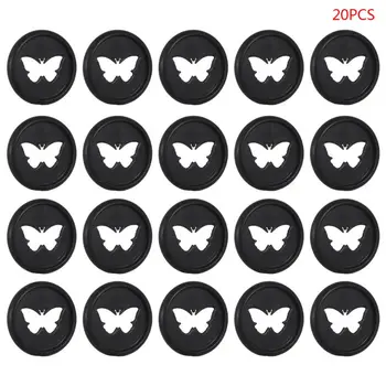20pcs 26mm Butterfly Notebook Plastic Binding Ring Mushroom Hole Disc DIY 360 Degree Buckle
20pcs 26mm Butterfly Notebook Plastic Binding Ring Mushroom Hole Disc DIY 360 Degree Buckle