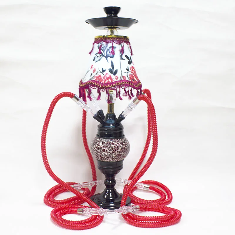 Chicha Arab Hookah With Lights Up And Down Hookah Four-Person Pipeshish WishAluminum Alloy Gift
Chicha Arab Hookah With Lights Up And Down Hookah Four-Person Pipeshish WishAluminum Alloy Gift