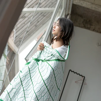 Super Soft Creative Simulation Leaf Bath Towel Superfine Fiber Travel Beach Towel Gift for Friend
Super Soft Creative Simulation Leaf Bath Towel Superfine Fiber Travel Beach Towel Gift for Friend