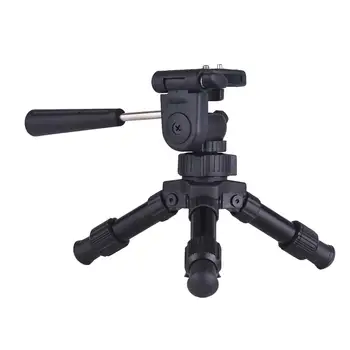 Foldable Camera Tripod Holder Stand Portable Lightweight Folding Built-in Bubble Level Tabletop Mini Tripod for DSLR Camera
Foldable Camera Tripod Holder Stand Portable Lightweight Folding Built-in Bubble Level Tabletop Mini Tripod for DSLR Camera