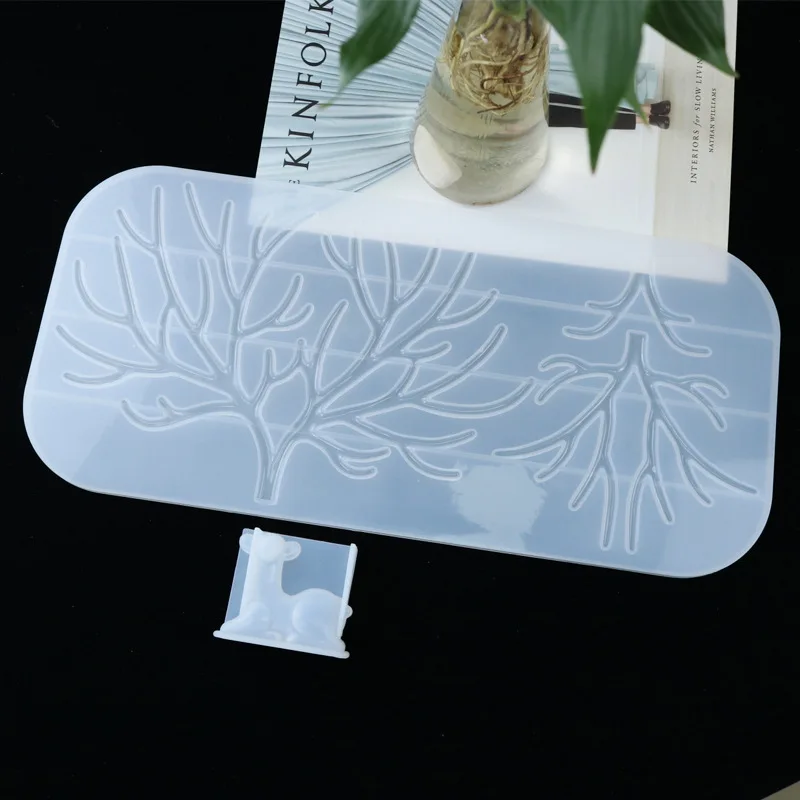 Aibeads DIY crystal drops Silica gel beads silica mould resin moulds were built to stand in the mirror of deer antler tree branc
Aibeads DIY crystal drops Silica gel beads silica mould resin moulds were built to stand in the mirror of deer antler tree branc