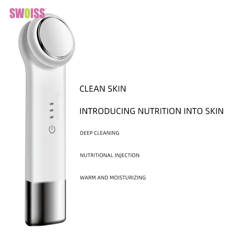 SWOISS Electric Facial Massager Negative Ion Introduction Export Skin Rejuvenation Instrument Face Cleansing Beauty Tool
SWOISS Electric Facial Massager Negative Ion Introduction Export Skin Rejuvenation Instrument Face Cleansing Beauty Tool