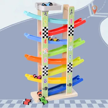 Wooden Fun Glider Track Scooter Eight-track Inertia Slide Car Children Interactive Educational Toys for Kids Birthday Gifts
Wooden Fun Glider Track Scooter Eight-track Inertia Slide Car Children Interactive Educational Toys for Kids Birthday Gifts