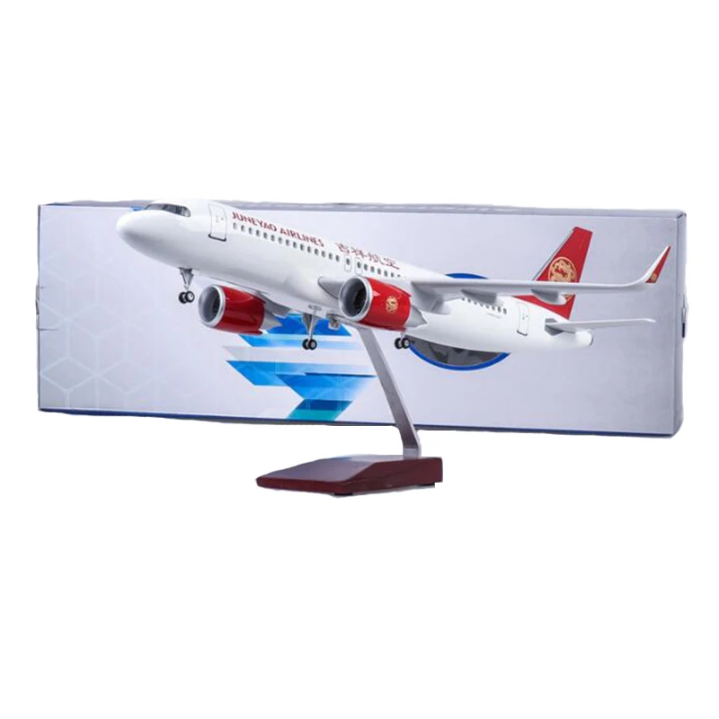 1/80 Scale 47CM Airplane Airbus A320 NEO JUNYAO Airline Plane Model Alloy Base W Landing Gear & Light Airplane Toy Kid Aircraft
1/80 Scale 47CM Airplane Airbus A320 NEO JUNYAO Airline Plane Model Alloy Base W Landing Gear & Light Airplane Toy Kid Aircraft