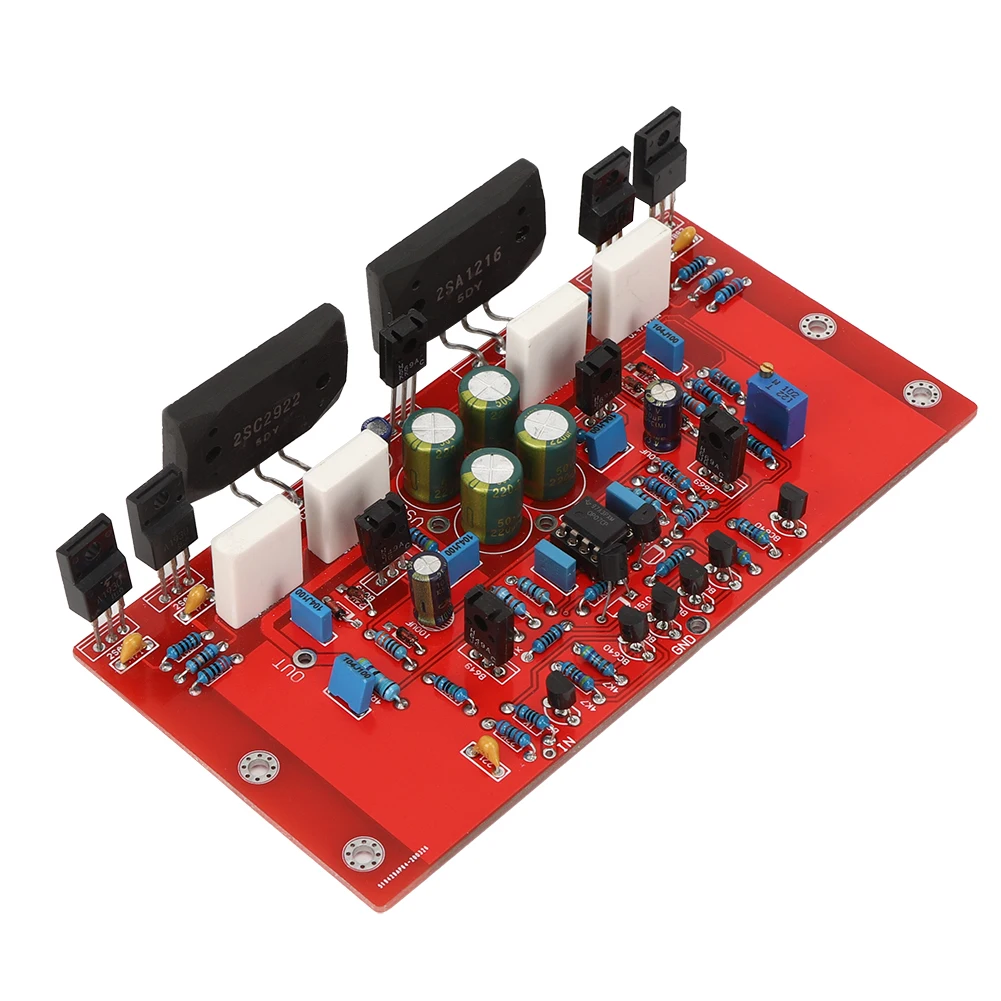 Digital Amplifier Module 150W High Power AMP Board Audio Parts Eletrical Supplies AMP Module Industrial Accessory
Digital Amplifier Module 150W High Power AMP Board Audio Parts Eletrical Supplies AMP Module Industrial Accessory