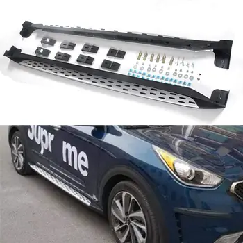 2 Pieces Fixed Door Side Step Running Board Nerf Bar Side Protector Bar Fits for KIA NIRO 2017 2018 2019 2020
2 Pieces Fixed Door Side Step Running Board Nerf Bar Side Protector Bar Fits for KIA NIRO 2017 2018 2019 2020