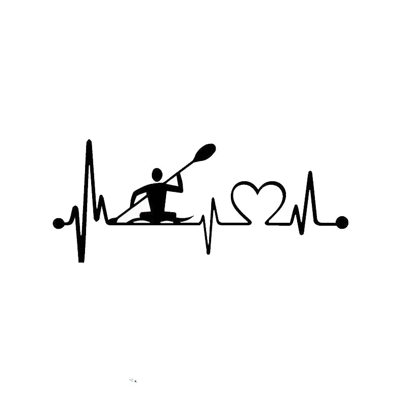 Car Sticker Personality Heart Lifeblood Kayak Fashion Creative Car Sticker 14.5cm*6cm
Car Sticker Personality Heart Lifeblood Kayak Fashion Creative Car Sticker 14.5cm*6cm
