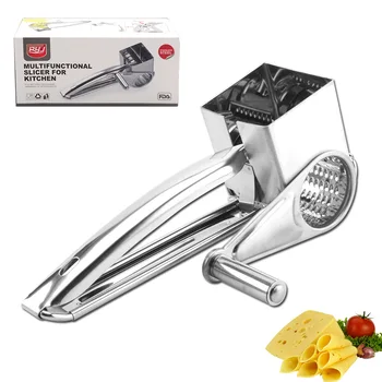 Stainless Steel Cheese Planer Hand Rotating Cheese Planer Kitchen Creative Cheese Planer Multi-Function Planer Home
Stainless Steel Cheese Planer Hand Rotating Cheese Planer Kitchen Creative Cheese Planer Multi-Function Planer Home