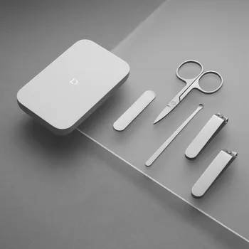 5Pcs Portable Fingernail Toenail Manicure Pedicure Stainless Steel Nail Clipper Set Anti-splash Trimmer Professional File Beauty 
5Pcs Portable Fingernail Toenail Manicure Pedicure Stainless Steel Nail Clipper Set Anti-splash Trimmer Professional File Beauty