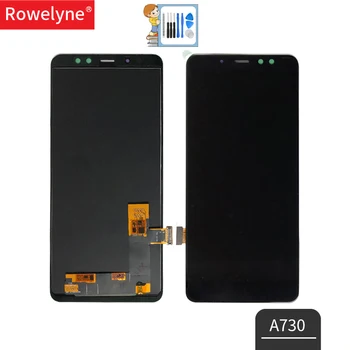 LCD for Samsung Galaxy A8 Plus 2018 A730 LCD Display Touch Screen Digitizer A730F A730F/ DS A730X for Samsung A8+ Plus 2018 LCD
LCD for Samsung Galaxy A8 Plus 2018 A730 LCD Display Touch Screen Digitizer A730F A730F/ DS A730X for Samsung A8+ Plus 2018 LCD