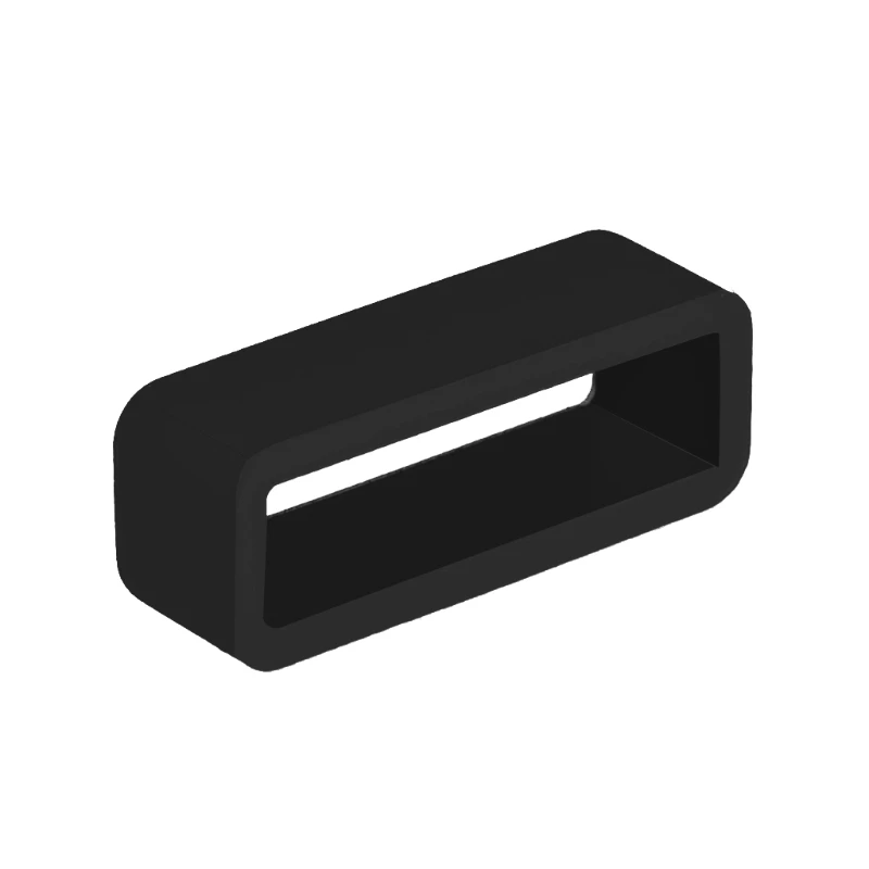 Silicone Anti-Fall Buckle Ring Loop Keeper Holder For Smart Bracelet Watch Band 77UA
Silicone Anti-Fall Buckle Ring Loop Keeper Holder For Smart Bracelet Watch Band 77UA