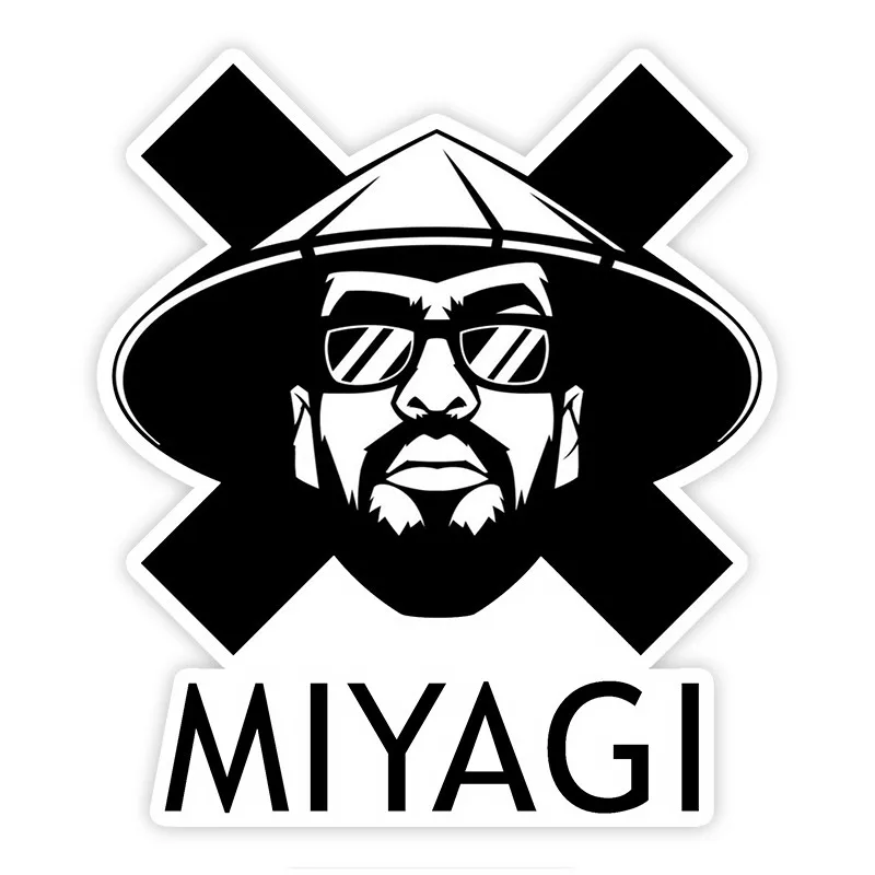 Funny Car Sticker Hip Hop Star MiyaGi Rearview Mirror Car Styling Accessories Vinyl Motorcycle Decal PVC 17cm*15cm
Funny Car Sticker Hip Hop Star MiyaGi Rearview Mirror Car Styling Accessories Vinyl Motorcycle Decal PVC 17cm*15cm