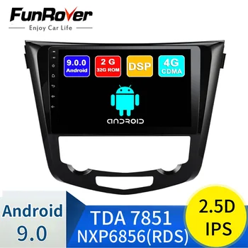 FUNROVER android 9.0 2.5D+IPS car dvd multimedia player For Nissan X-Trail 2014 2015 2016 2017 2018 radio gps navigation stereo
FUNROVER android 9.0 2.5D+IPS car dvd multimedia player For Nissan X-Trail 2014 2015 2016 2017 2018 radio gps navigation stereo