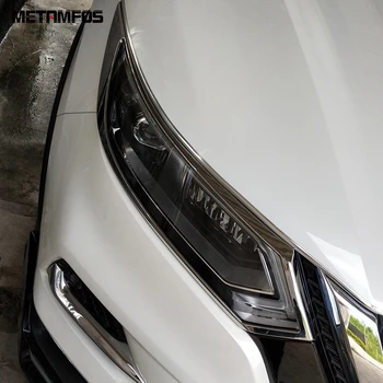 For Nissan Qashqai 2019 2020/Rogue Sport 2020 2021 SUV Chrome Head Light Lamp Cover Trim Headlight Frame Accessories Car Styling
For Nissan Qashqai 2019 2020/Rogue Sport 2020 2021 SUV Chrome Head Light Lamp Cover Trim Headlight Frame Accessories Car Styling
