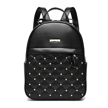 Women Backpack Hot Sale Fashion Causal bags High Backpacks Quality bead female shoulder bag PU Leather for Girls mochila
Women Backpack Hot Sale Fashion Causal bags High Backpacks Quality bead female shoulder bag PU Leather for Girls mochila