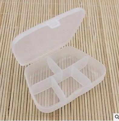 New 5 Compartments Plastic Box Jewelry Bead Storage Container Craft Organizer Make Up Cosmetic Organizer
New 5 Compartments Plastic Box Jewelry Bead Storage Container Craft Organizer Make Up Cosmetic Organizer