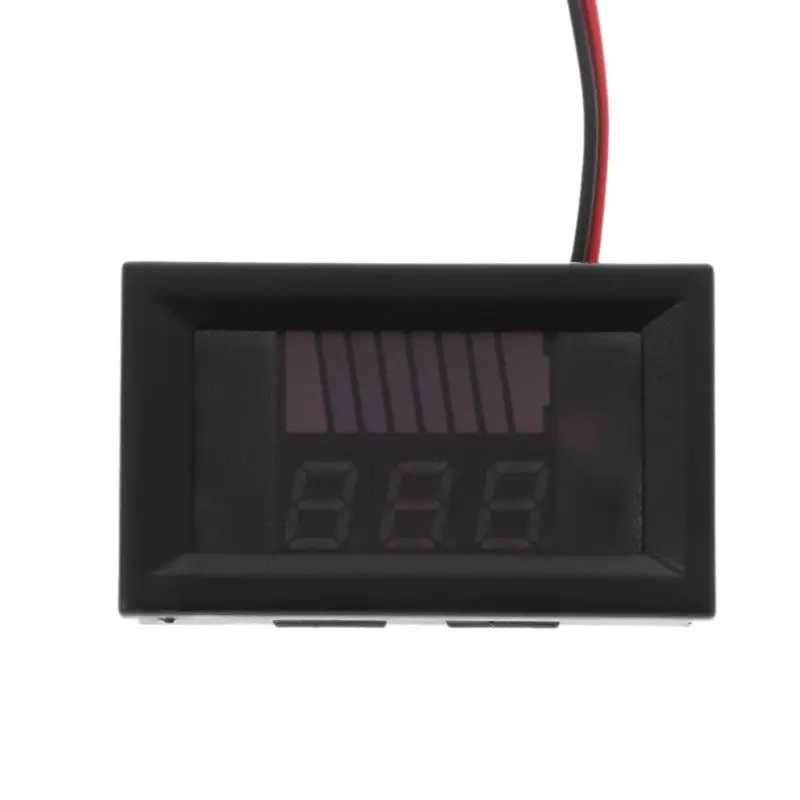 OOTDTY DC 12V-72V Lead-acid Digital Battery Capacity Indicator Charge Tester Voltmeter Dropshipping 63HF
OOTDTY DC 12V-72V Lead-acid Digital Battery Capacity Indicator Charge Tester Voltmeter Dropshipping 63HF