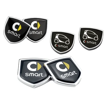 Metal Car Side Sticker Rear Emblem Decal Auto Exterior Accessories for Smart Prix 450 Escooter Forfour Fortwo Forspeed Forjeremy 
Metal Car Side Sticker Rear Emblem Decal Auto Exterior Accessories for Smart Prix 450 Escooter Forfour Fortwo Forspeed Forjeremy