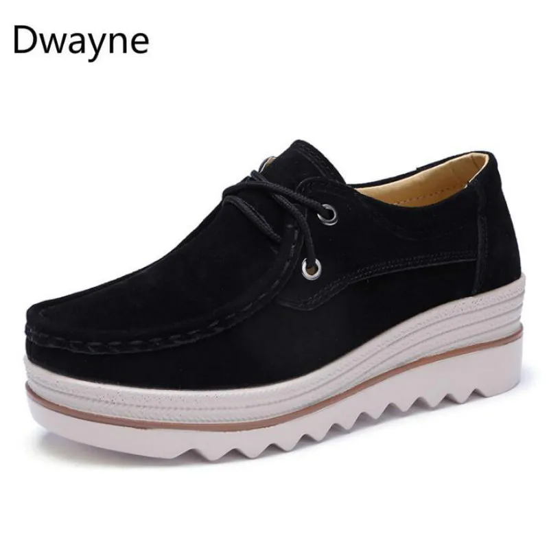 Dwayne Tassel Platform Sneakers Suede Fringe Creepers Women Flats Thick Bottom Casual Shoes Female Breathable Moccasins 586
Dwayne Tassel Platform Sneakers Suede Fringe Creepers Women Flats Thick Bottom Casual Shoes Female Breathable Moccasins 586