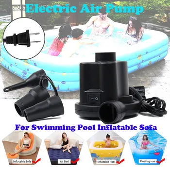 Electric Air Pump For Swimming Pool Inflatable Sofa Fast Inflator Pool Portable Filling Air Compressor Swimming Pool A40
Electric Air Pump For Swimming Pool Inflatable Sofa Fast Inflator Pool Portable Filling Air Compressor Swimming Pool A40