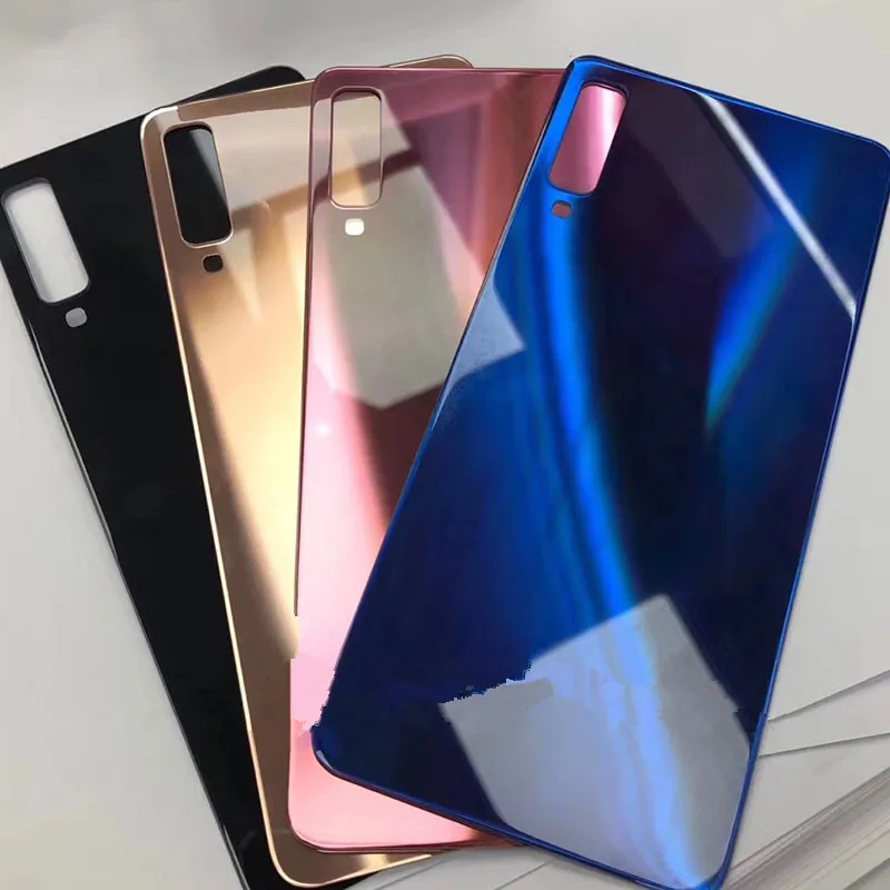 Задняя крышка A750 для Samsung Galaxy A7 2018 корпус батарейный отсек Ремонт Замена задний +