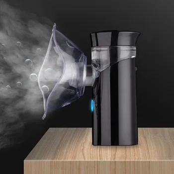 Home Ultrasonic Nebulizer Compact and Portable Inhalers Nebulizer Mist Discharge Asthma Inhaler Mini Automizer
Home Ultrasonic Nebulizer Compact and Portable Inhalers Nebulizer Mist Discharge Asthma Inhaler Mini Automizer