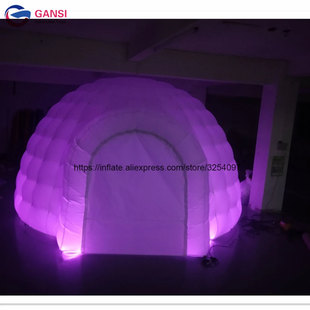 Free shipping door to door event party lighting toy tent inflatable air dome tent with coloful lights
Free shipping door to door event party lighting toy tent inflatable air dome tent with coloful lights