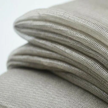 Silver Fiber Fabric Mesh Blocking For Wallet Antimagnetic Fabric Electromagnetic Fields Household Fiber Net High Quality Tools
Silver Fiber Fabric Mesh Blocking For Wallet Antimagnetic Fabric Electromagnetic Fields Household Fiber Net High Quality Tools