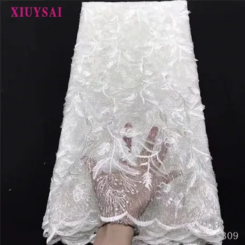 latest french lace fabric 2020 high quality lace fabric with stones black and white nigerian african lace fabric african fabS307
latest french lace fabric 2020 high quality lace fabric with stones black and white nigerian african lace fabric african fabS307