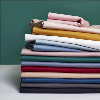 60S Bed-sheet bedding-sheet satin-like cotton fabric 100% cotton cool and smooth bed sheet 
60S Bed-sheet bedding-sheet satin-like cotton fabric 100% cotton cool and smooth bed sheet