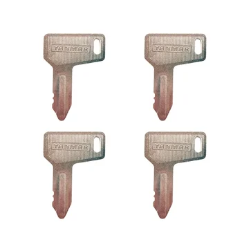 4PCS Ignition Keys 301 AT110583 RG60472 933110-00301 for Yanmar Backhoe CBL40 Loader V3-3 V4-3 Excavators YB301 YB351 B14 SV100
4PCS Ignition Keys 301 AT110583 RG60472 933110-00301 for Yanmar Backhoe CBL40 Loader V3-3 V4-3 Excavators YB301 YB351 B14 SV100
