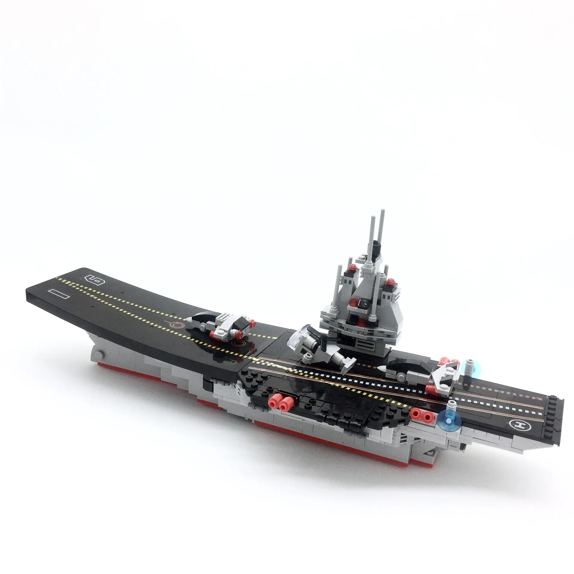 Military Aircraft Carrier Building Blocks Tide Treasure Educational Children DIY Toy Assembled Battle Airplane Ship
Military Aircraft Carrier Building Blocks Tide Treasure Educational Children DIY Toy Assembled Battle Airplane Ship