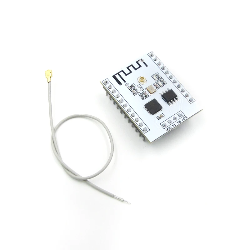 ESP8266 serial WIFI Industrial stable version A full test board Full IO leads ESP-201+ IPX antenna | Электроника
