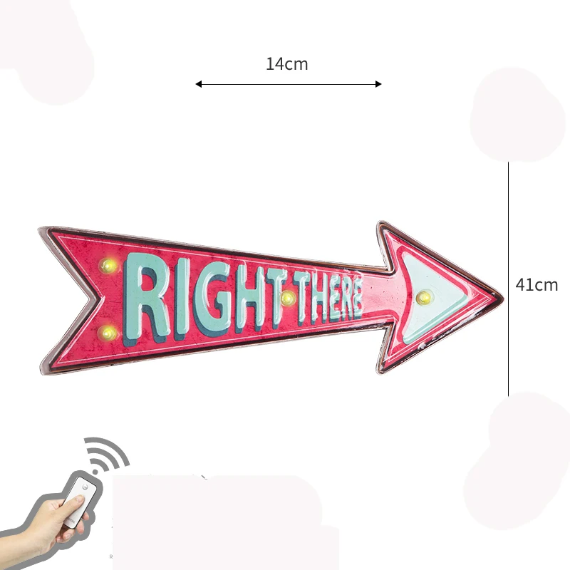 Right There Led Neon Light Sign for Restaurant Cafe Bar Pub Illuminated Hanging Metal Signs Vintage Wall Decor Remote Control
Right There Led Neon Light Sign for Restaurant Cafe Bar Pub Illuminated Hanging Metal Signs Vintage Wall Decor Remote Control