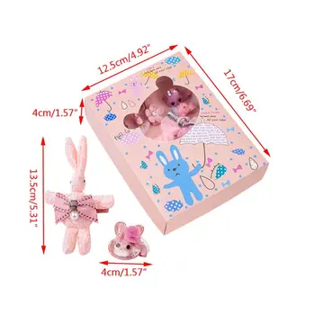 Girls Baby Hair Clip Set Cute Cartoon Bow Headdress Children Anti Slip Barrettes
Girls Baby Hair Clip Set Cute Cartoon Bow Headdress Children Anti Slip Barrettes