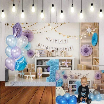 1st Birthday Photography Background Birthday Party Balloon Flowers White Toy Bear Backdrop Decor Photocall Backdrop Photo Studio
1st Birthday Photography Background Birthday Party Balloon Flowers White Toy Bear Backdrop Decor Photocall Backdrop Photo Studio