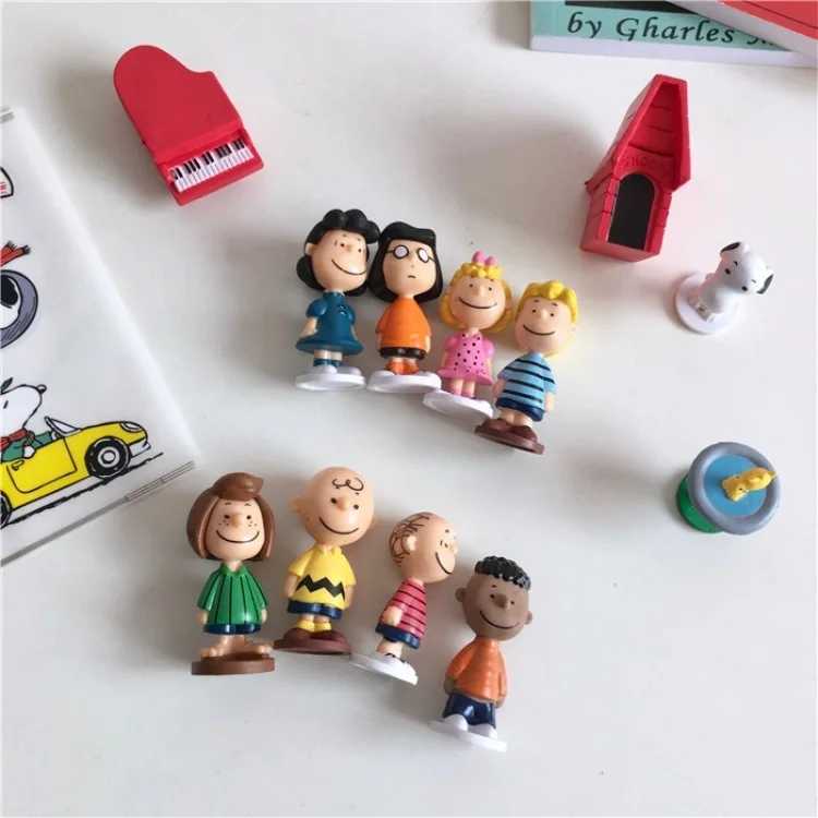 12 Pcs Charlie Brown Sally Brown Lucy Van Pelt Shermy Children's Decoration Doll Toy Figures action figure anime figure
12 Pcs Charlie Brown Sally Brown Lucy Van Pelt Shermy Children's Decoration Doll Toy Figures action figure anime figure