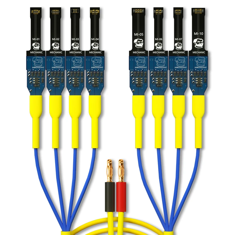 MECHANIC iBoot AD Cable for Android Mobile phone Battery Repair Boot Line power Supply for PCB test line
MECHANIC iBoot AD Cable for Android Mobile phone Battery Repair Boot Line power Supply for PCB test line