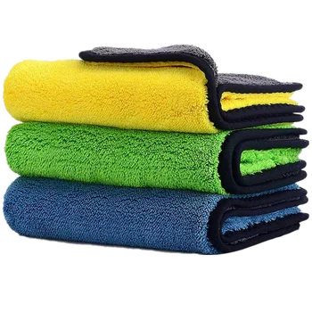Green+Blue+Yellow 3 PCS Car Microfiber Cleaning Cloth Household Automotive Dish Kitchen Towels Highly Absorbent Bathroom 800 GSM
Green+Blue+Yellow 3 PCS Car Microfiber Cleaning Cloth Household Automotive Dish Kitchen Towels Highly Absorbent Bathroom 800 GSM