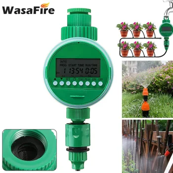LCD Display Electronic Garden Water Timer Rubber Solenoid Valve Irrigation Sprinkler Control Automatic Watering Timer
LCD Display Electronic Garden Water Timer Rubber Solenoid Valve Irrigation Sprinkler Control Automatic Watering Timer