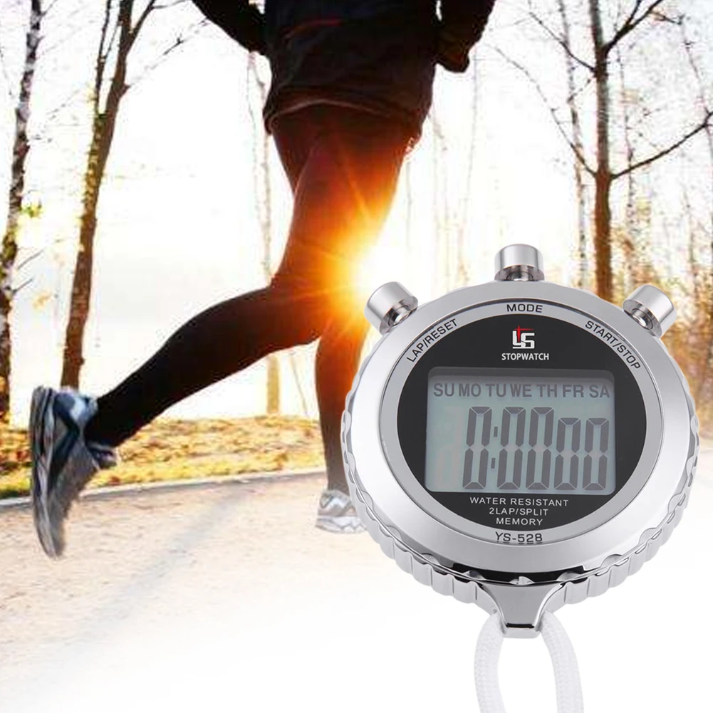 Portable Professional Sports Timer Large Screen Digital Display Chronograph Multi-kinetic Alarm Clock Time Display with Lanyard
Portable Professional Sports Timer Large Screen Digital Display Chronograph Multi-kinetic Alarm Clock Time Display with Lanyard